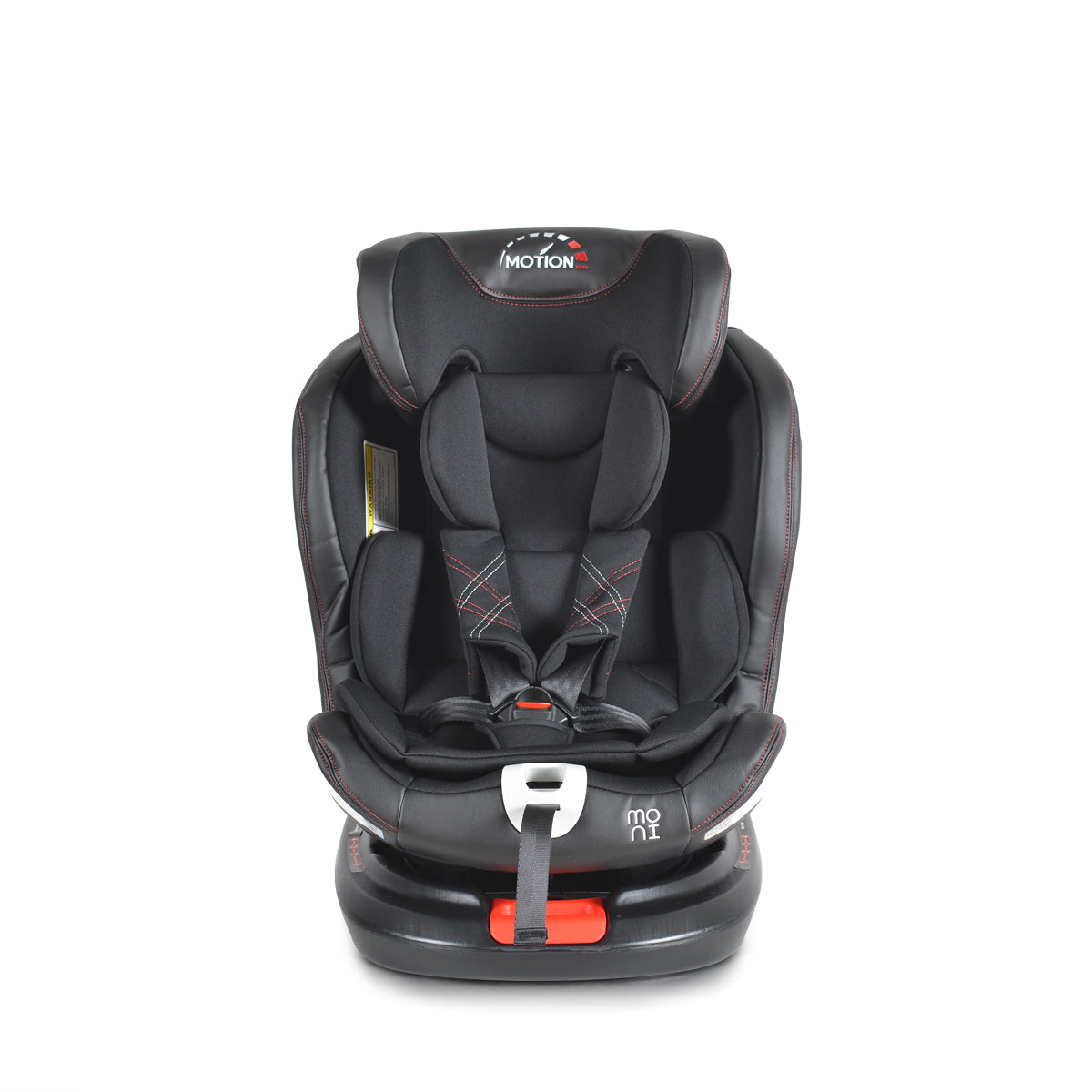 Moni Стол за кола с Isofix система Motion 360° черен