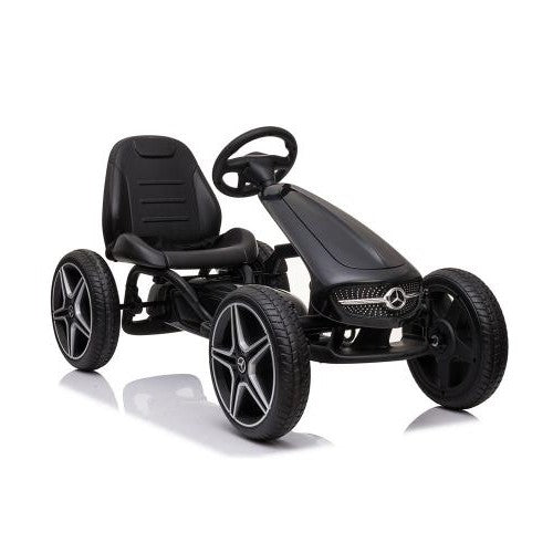 Mercedes Картинг Mercedes Benz Go Kart EVA черен