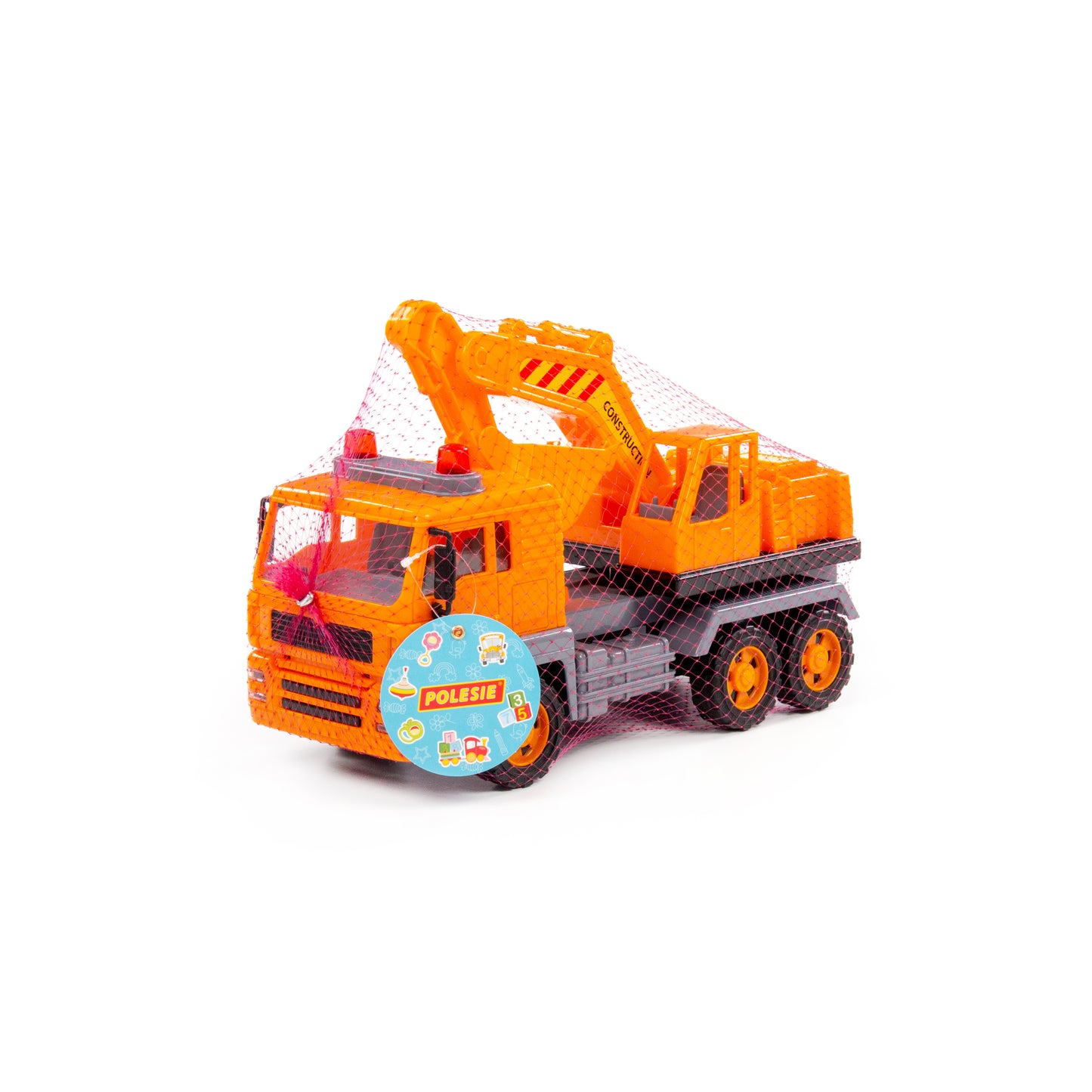 Polesie Toys Камион с багер 86709