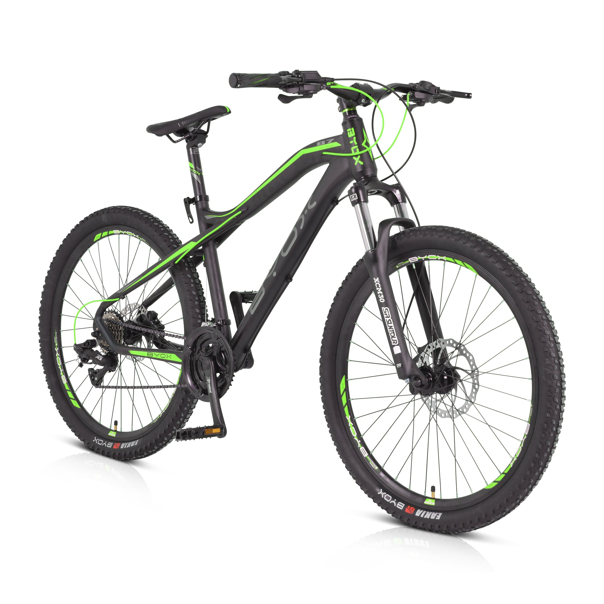 Byox Велосипед alloy hdb 26“ B7 зелен