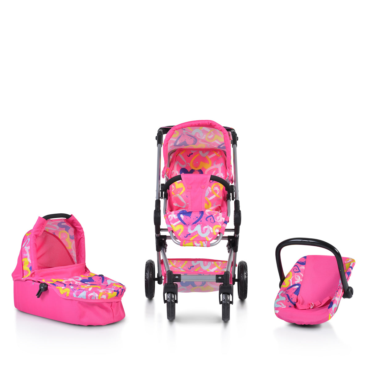 Moni Toys Комбинирана количка за кукли Venera 9636
