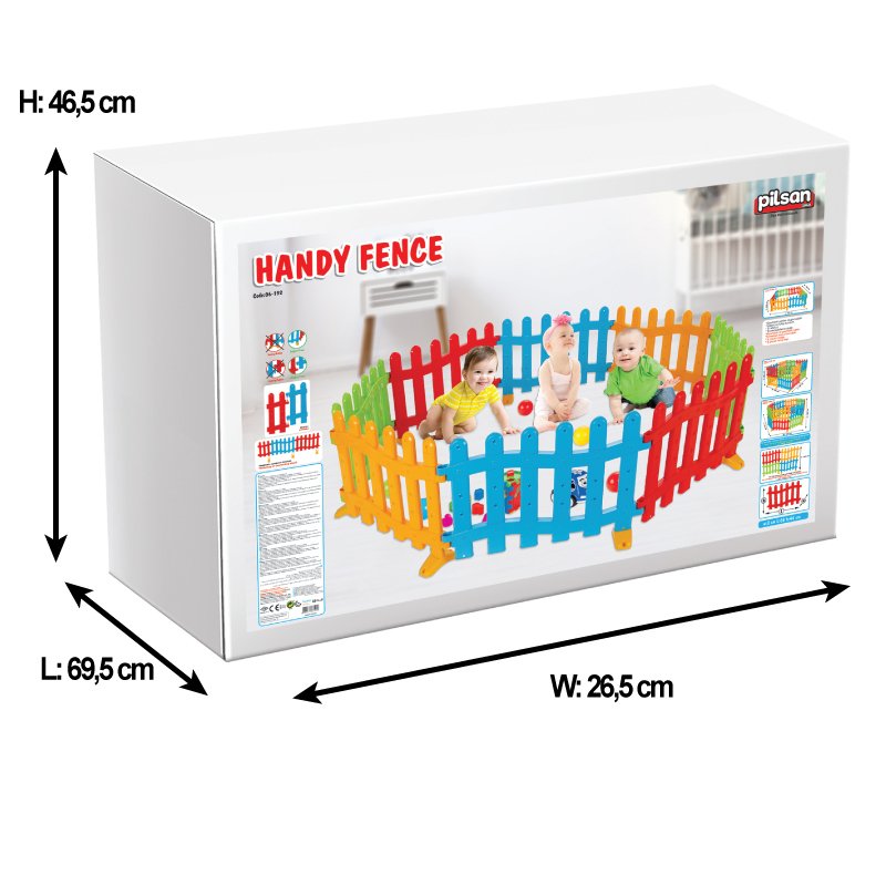 Pilsan Детска ограда 06192