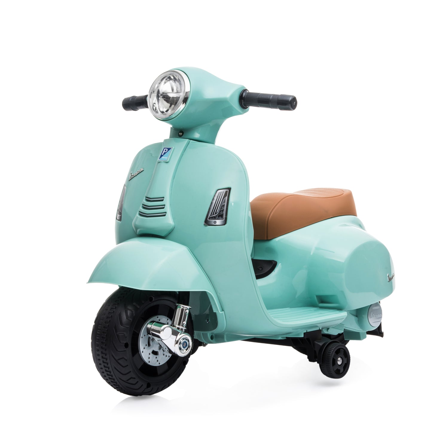 Vespa Акумулаторен мотор Vespa GTS Super Sport Зелен