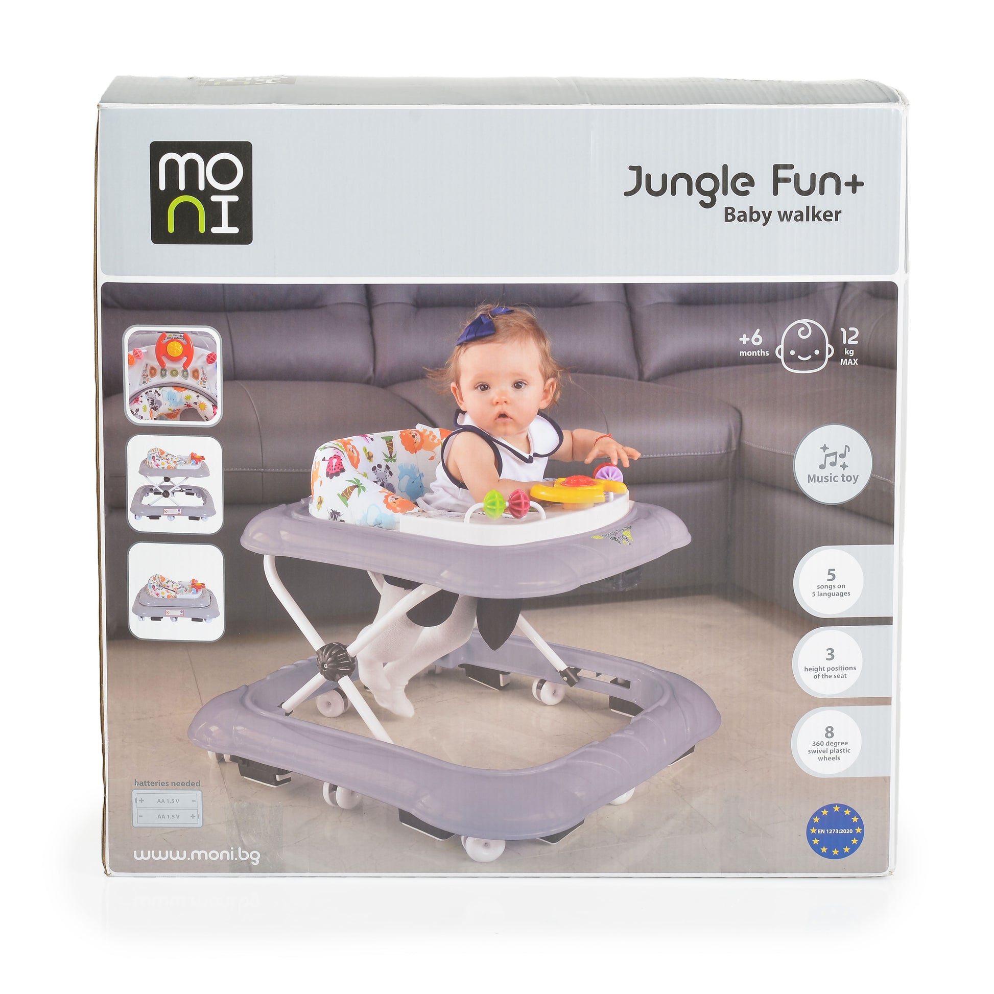 Moni Проходилка Jungle fun + син