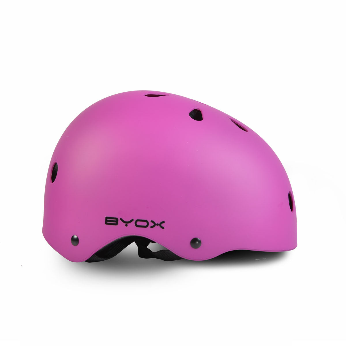 Byox Каска Y09 Skate ( 54-58 см ) розов