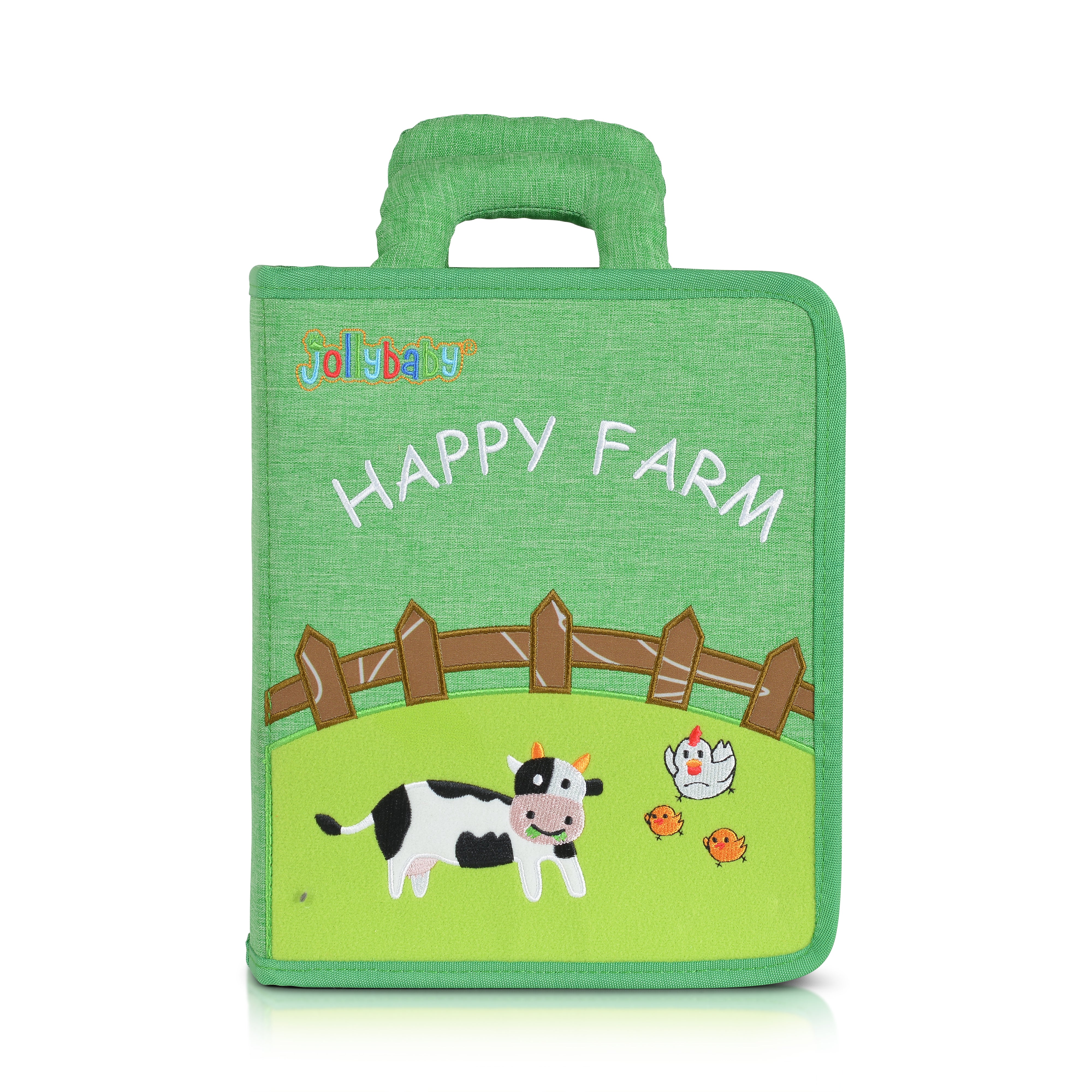 Jollybaby Мека книжка-чанта Happy Farm 2103168