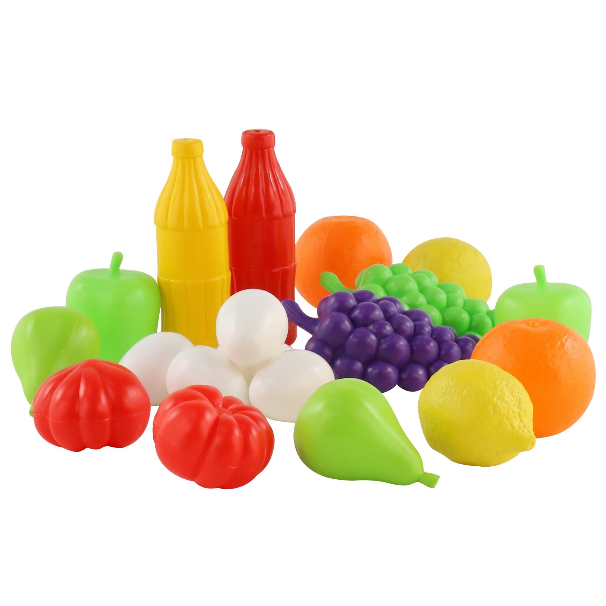 Polesie Toys Комплект плодове и зеленчуци 19 ел. 47014