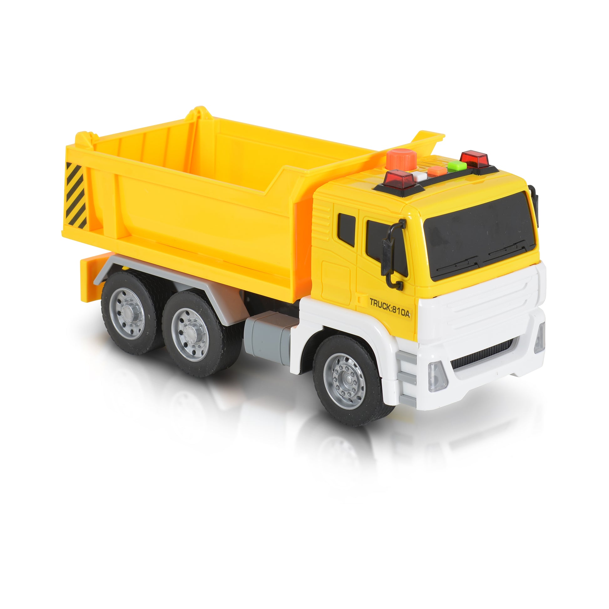 Moni Toys 1:12  Самосвал жълт WY810A