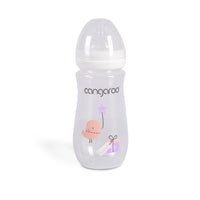 Cangaroo Пластмасово шише 300ml Birdy Blu C0563 розов