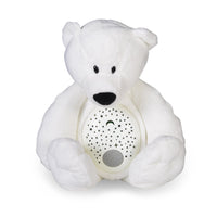Moni Toys Нощна лампа Бяла мечка K999-313 бял