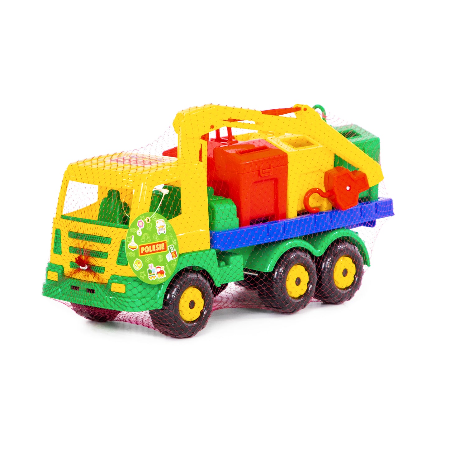 Polesie Toys Камион за боклук 44181