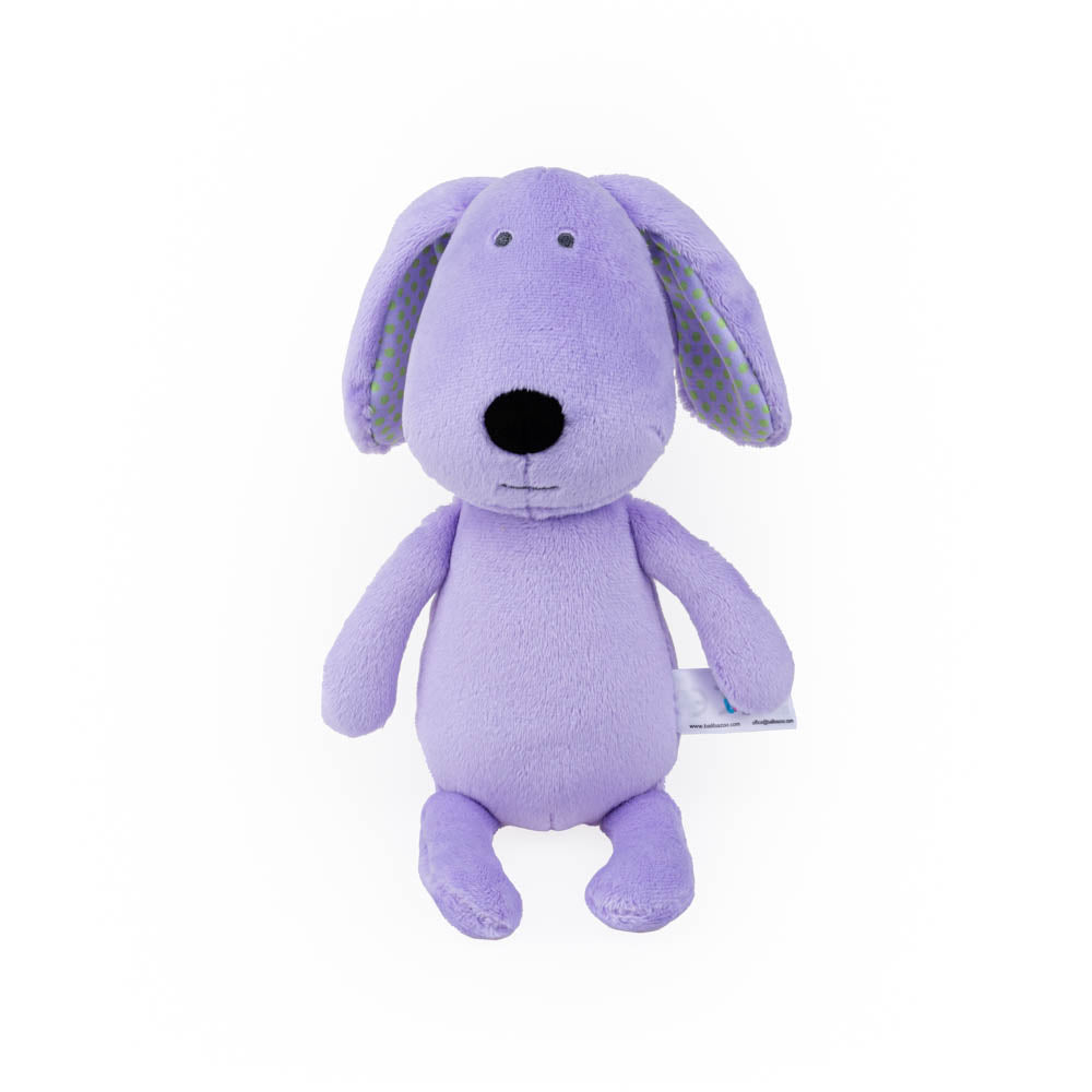 Bali Bazoo Мека играчка За Гушкане Dog 28cm лилав 81992