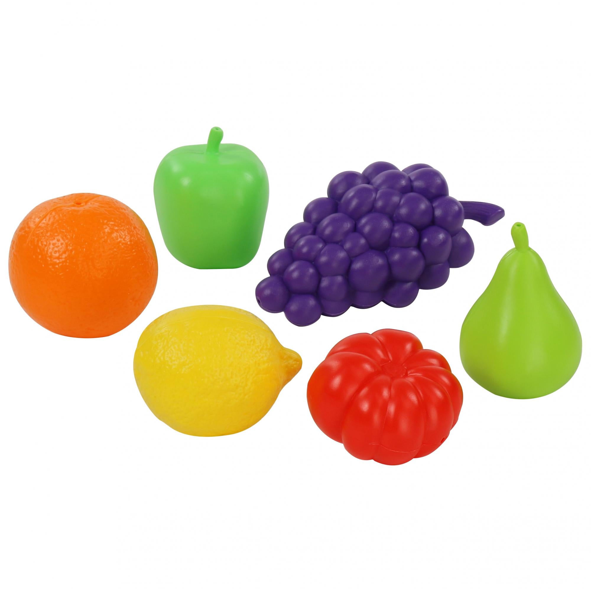 Polesie Toys Комплект плодове 6 ел. 46987