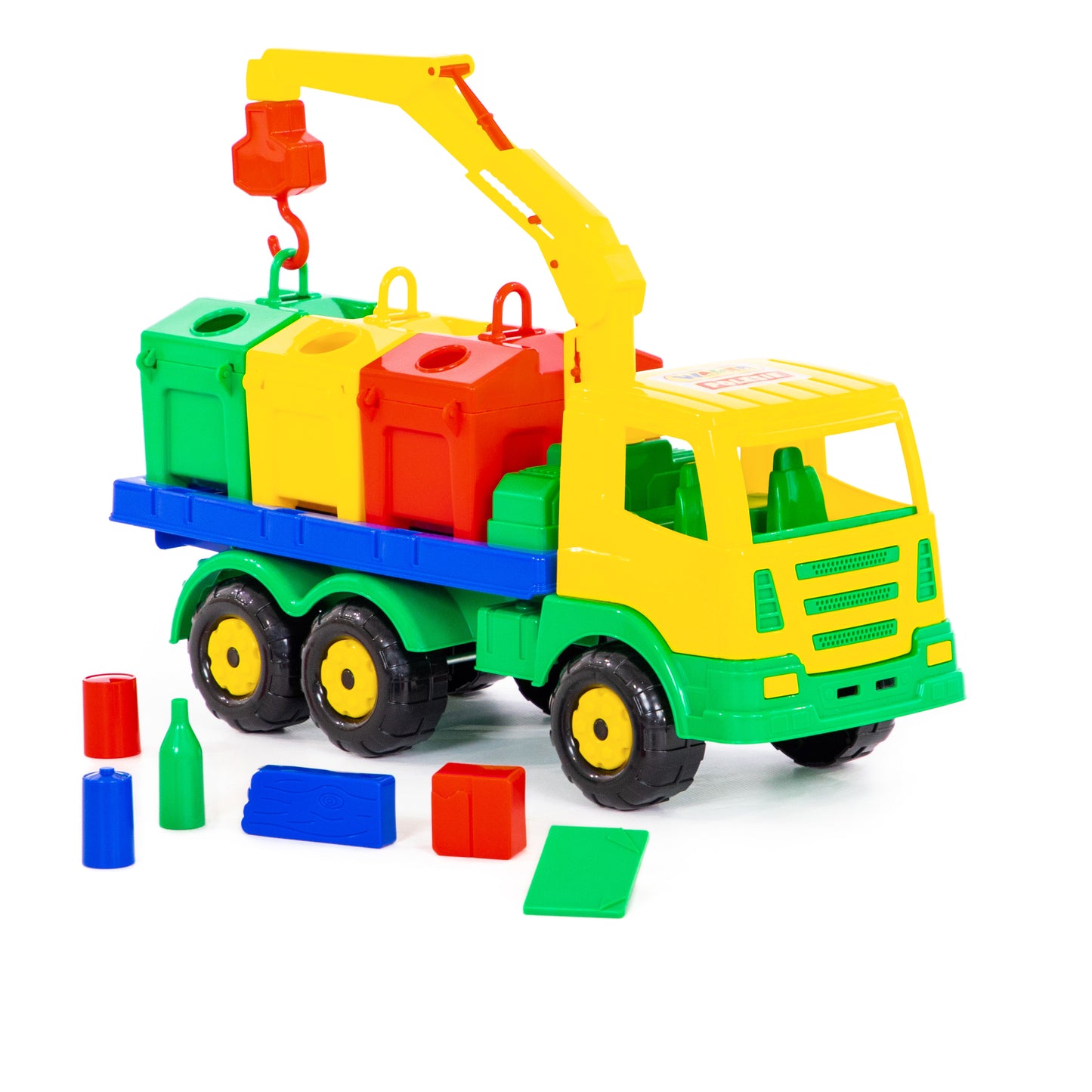 Polesie Toys Камион за боклук 44181