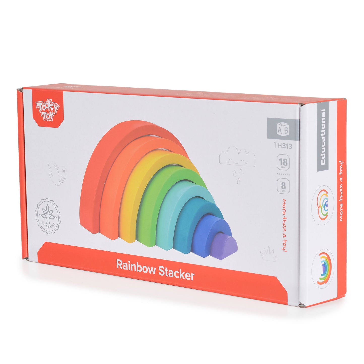 Tooky Toy Игра за баланс Rainbow TH313