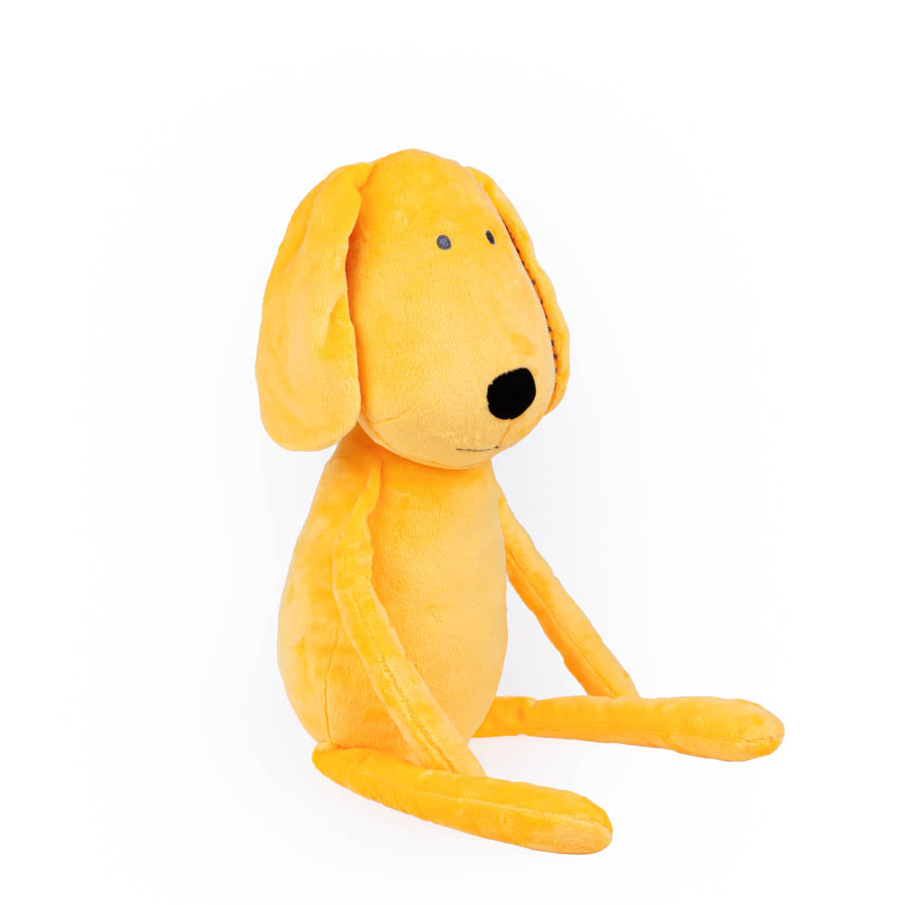 Bali Bazoo Мека играчка За Гушкане Dog 58cm оранжев 81987