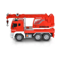 Moni Toys 1:12 Камион с кран червен WY812C