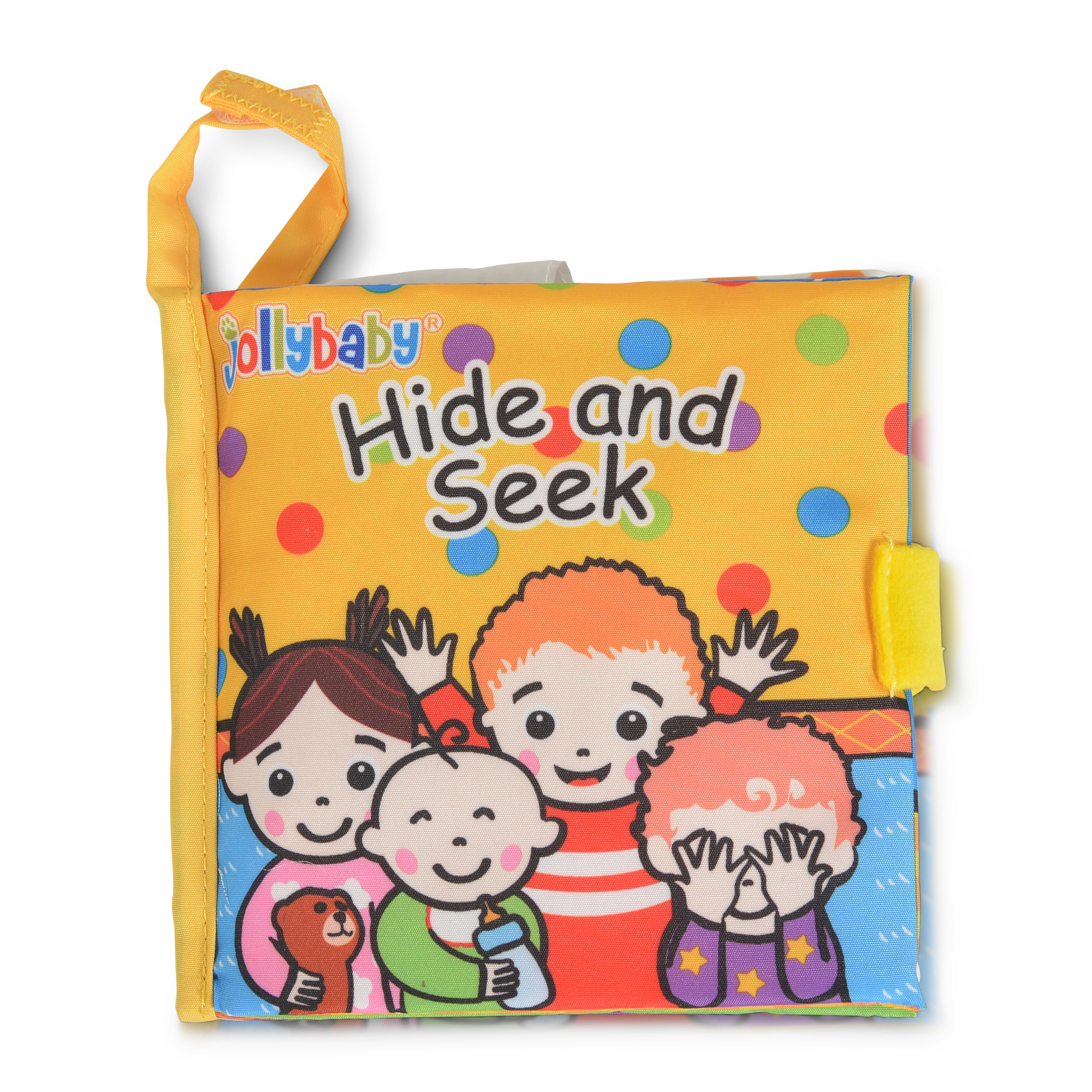 Jollybaby Мека книжка Hide and seek 8334