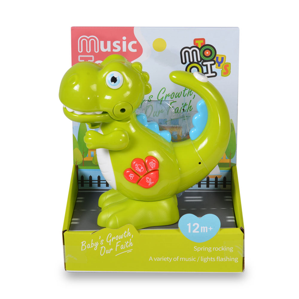Moni Toys Бебешки светещ динозавър K999-143