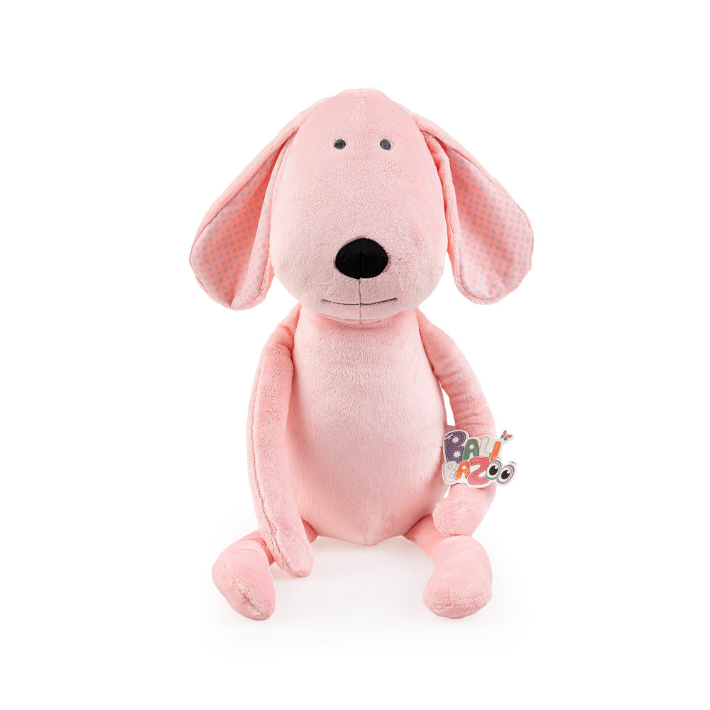 Bali Bazoo Мека играчка За Гушкане Dog 58cm розов 81989