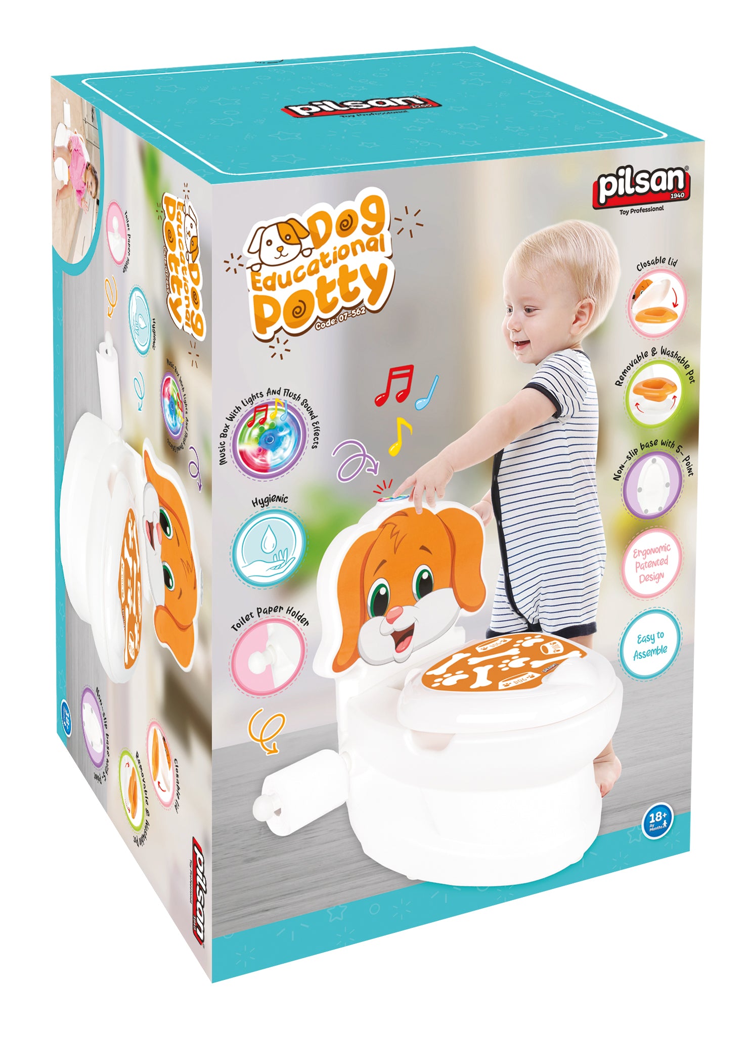 Pilsan Гърне Pilsan Doggy 07562