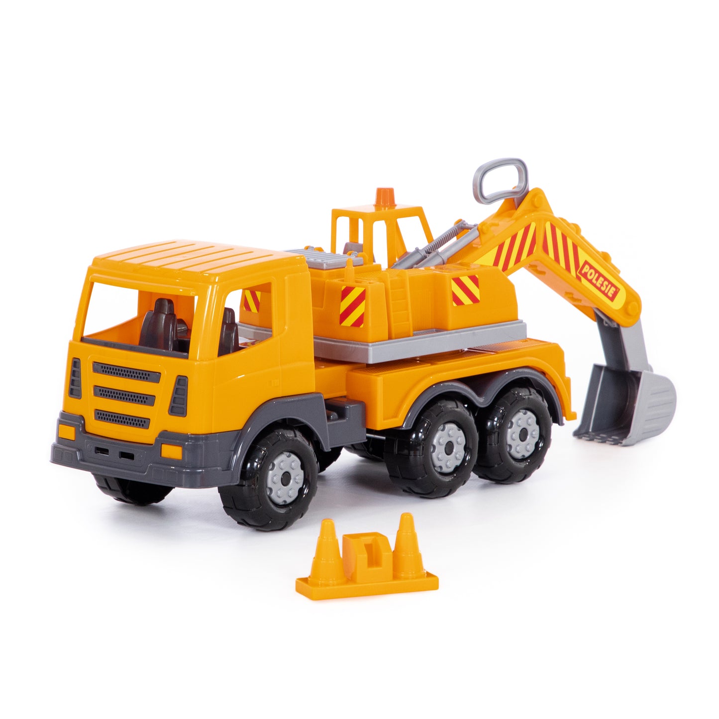 Polesie Toys Камион с багер 71187