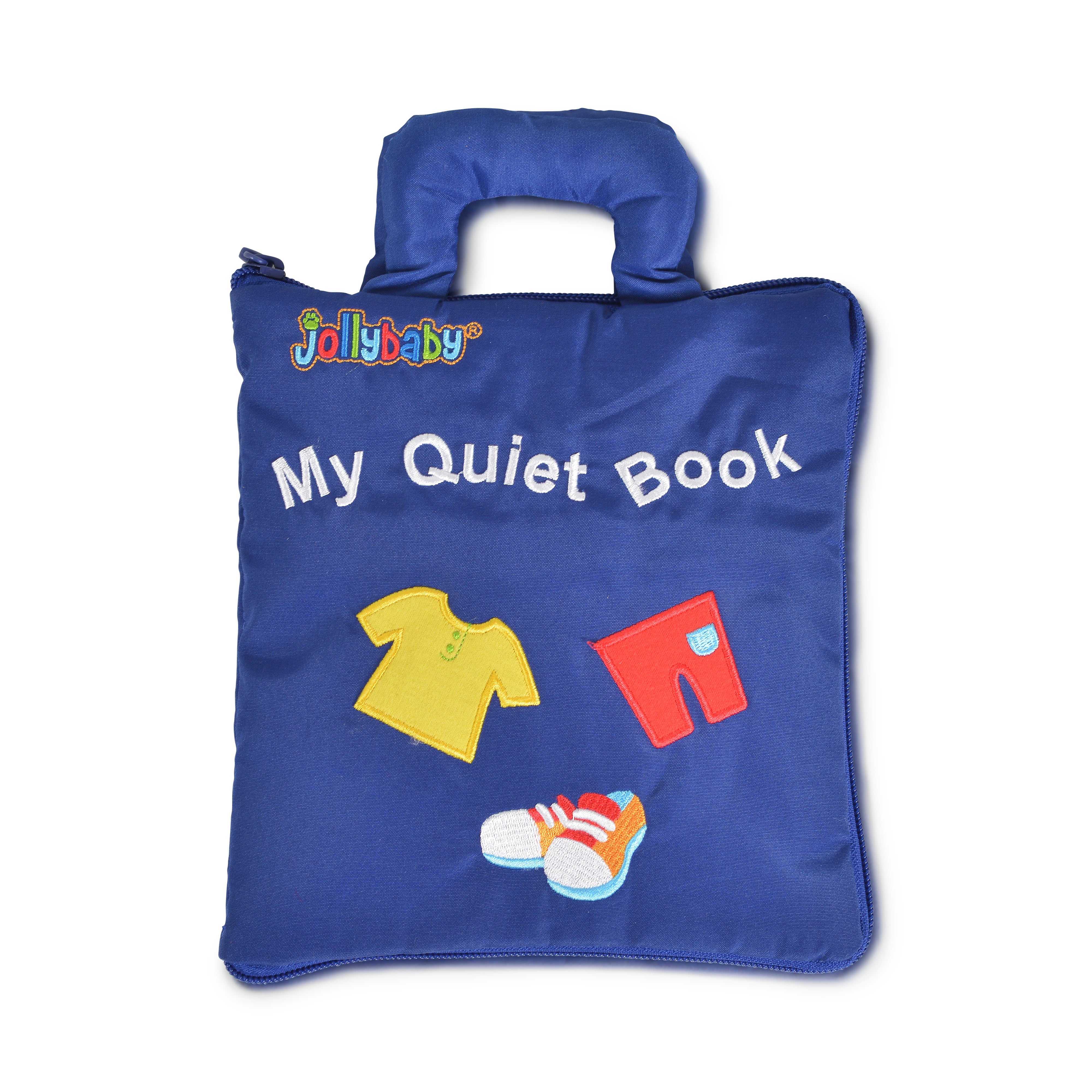 Jollybaby Монтесори книжка-чанта My Quiet book J8255