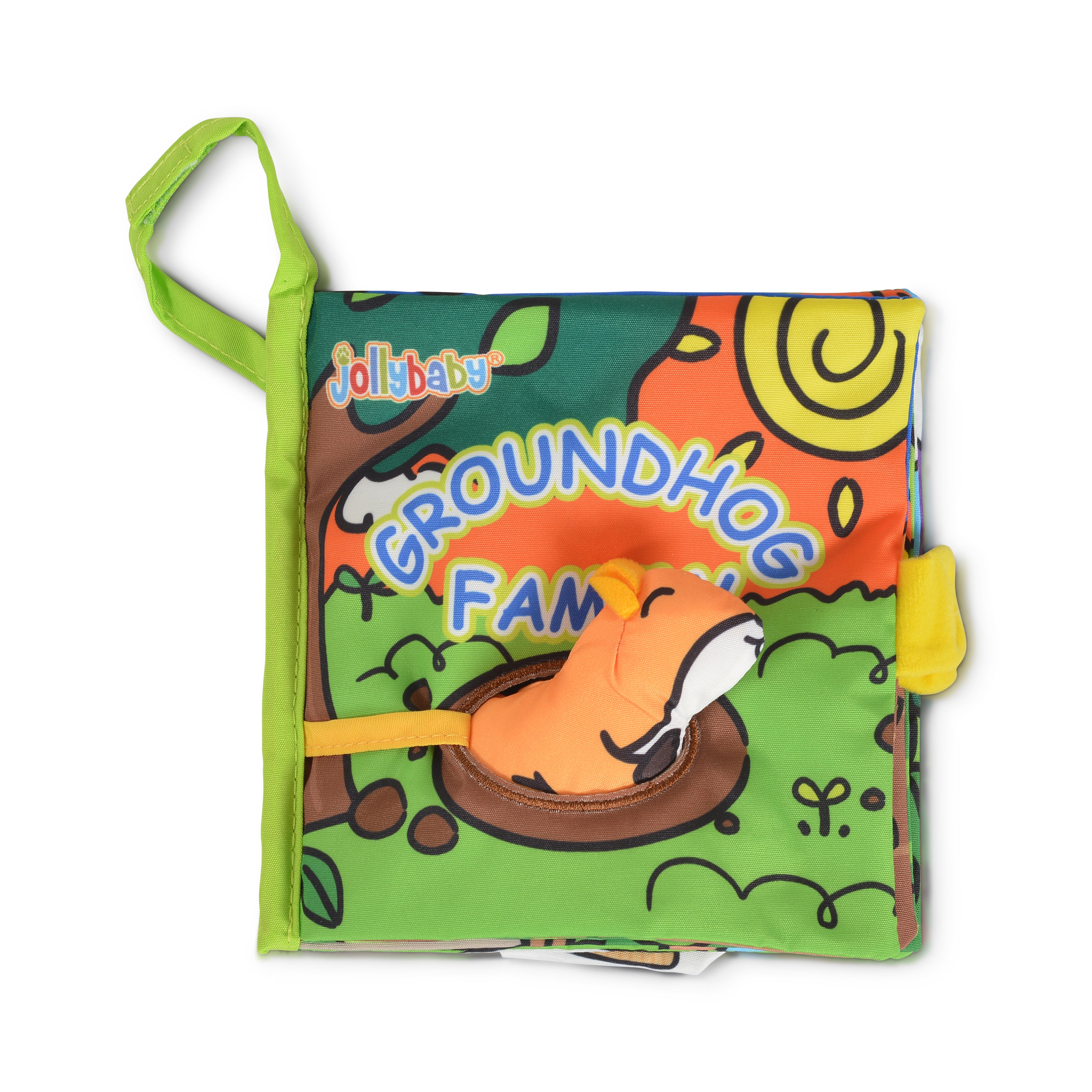 Jollybaby Мека книжка с играчка Groundhog 2012063