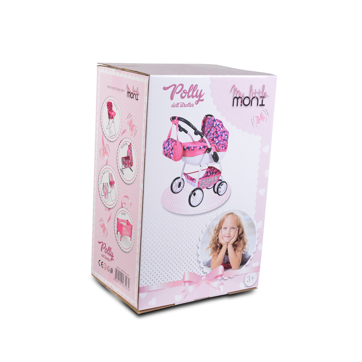 Moni Toys Количка за кукли Polly 9662