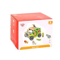 Tooky Toy Дървен сортер сафари TKF005A