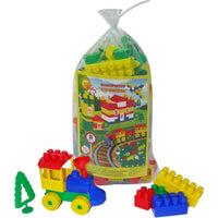 Polesie Toys Конструктор Малък строител 66 ел. 0590