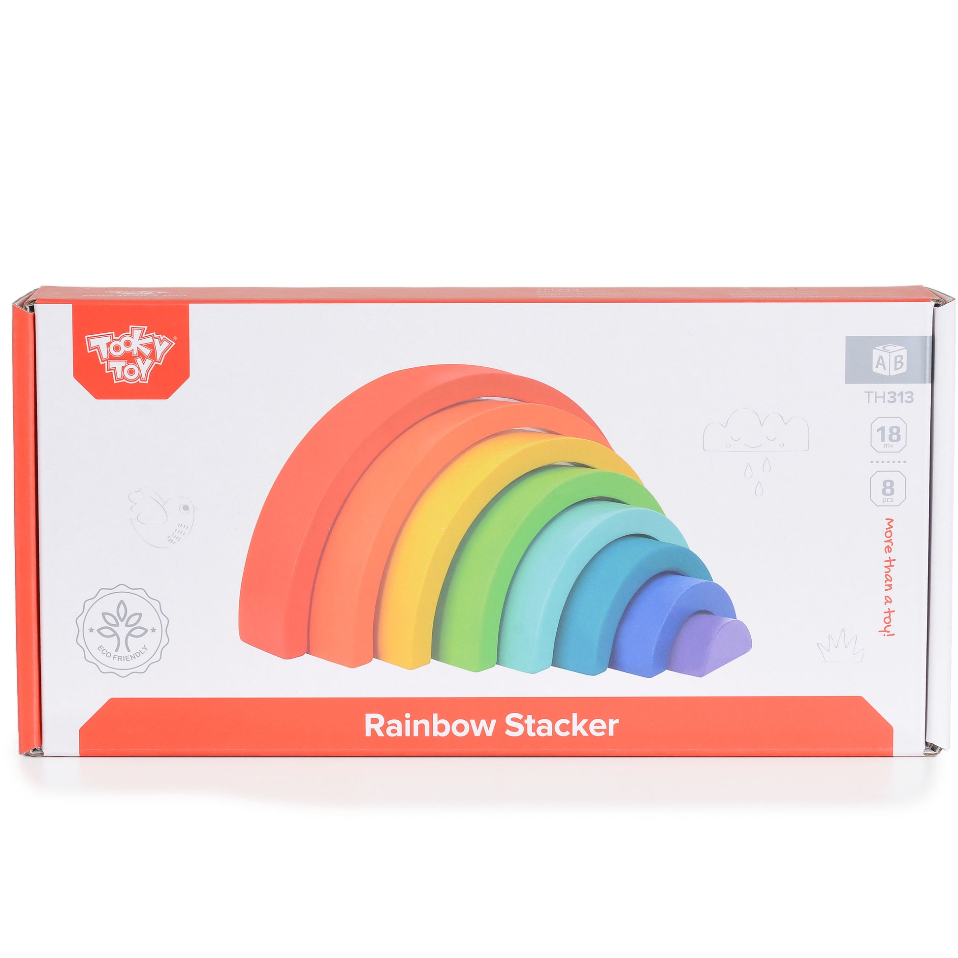 Tooky Toy Игра за баланс Rainbow TH313