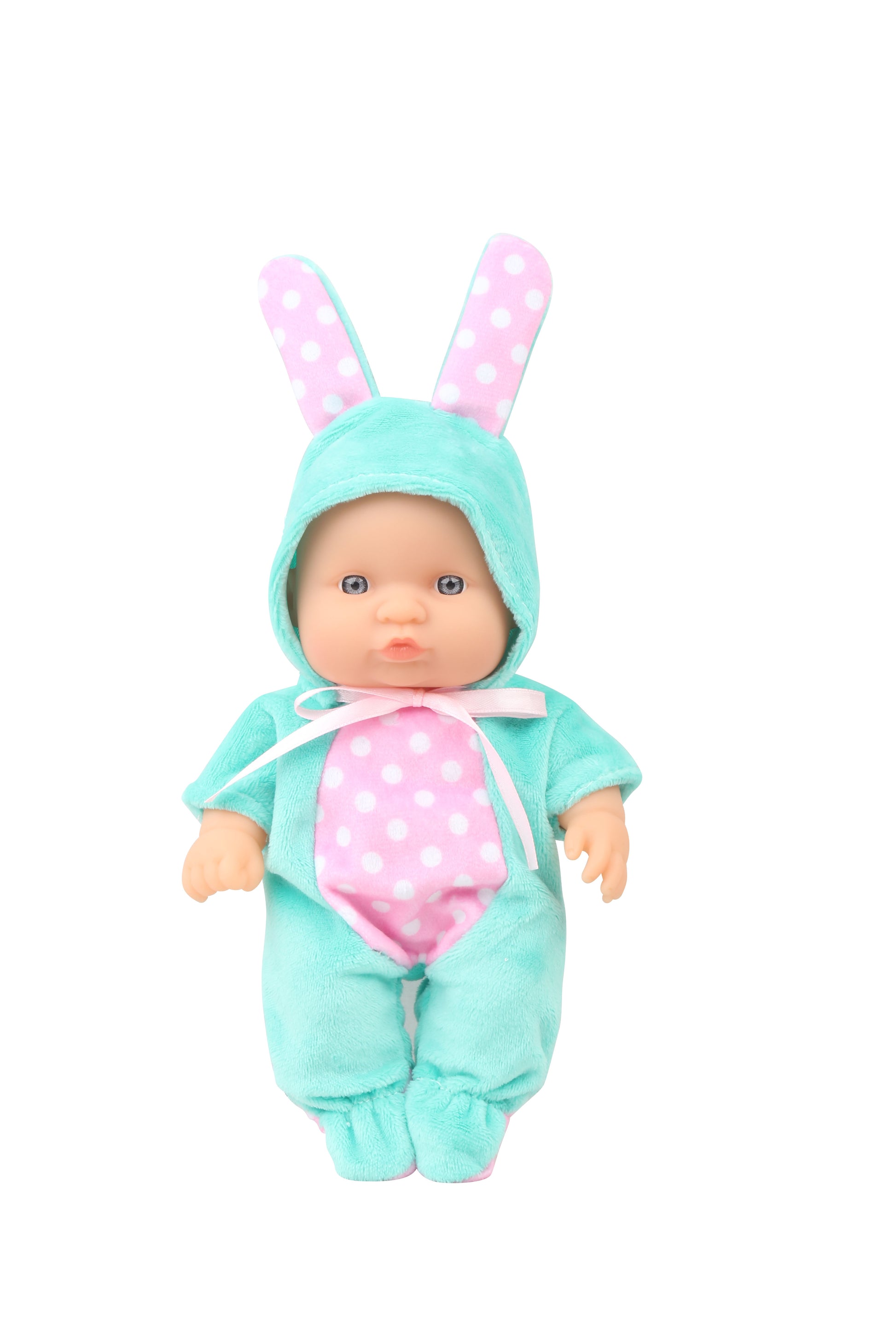 Moni Toys Кукла 20cm Bunny Green 6128