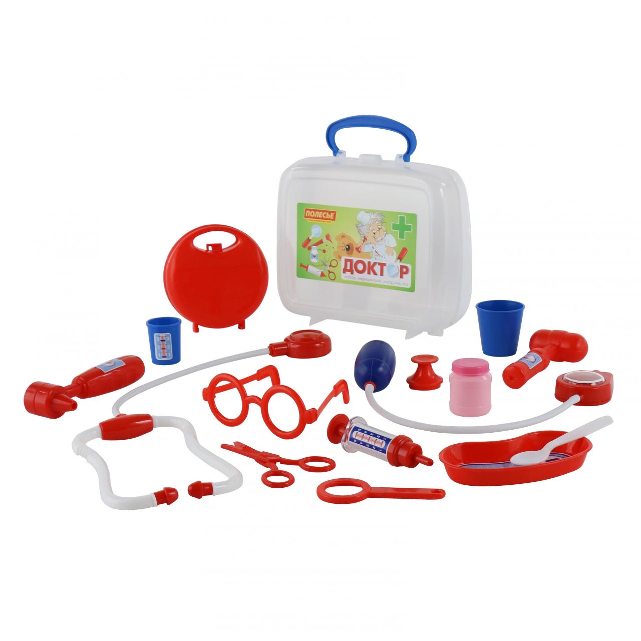 Polesie Toys Докторски комплект в куфар - 56559