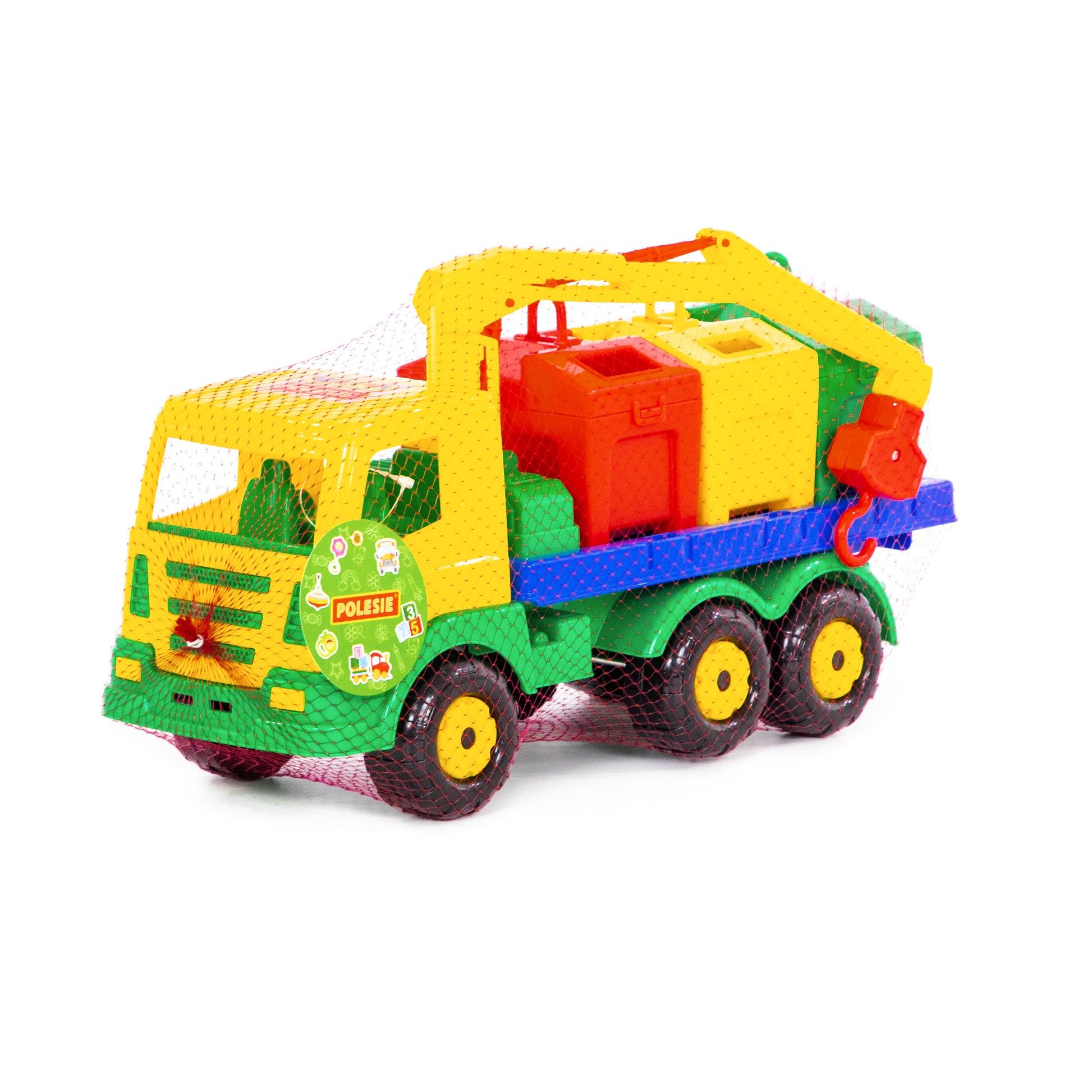 Polesie Toys Камион за боклук 44181