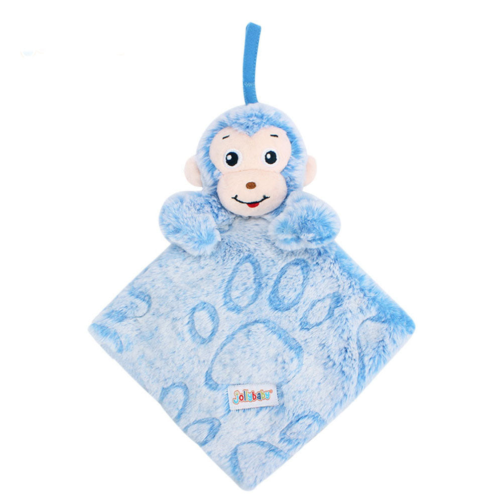 Jollybaby Мека играчка-книжка Monkey  J8152-1