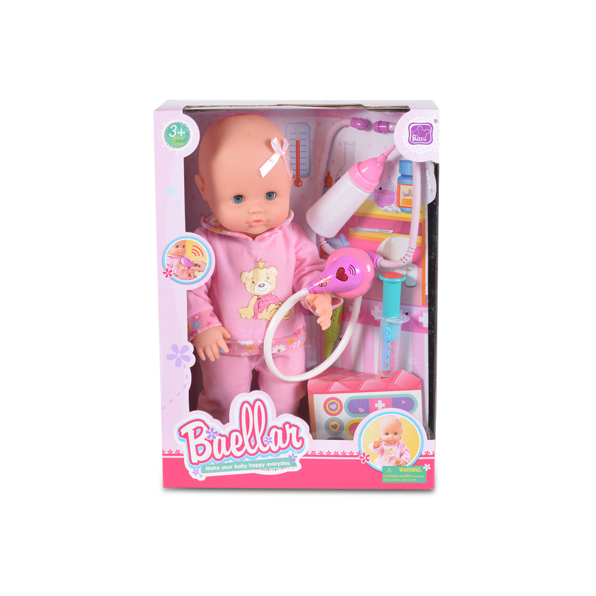 Baellar Кукла Baby Baellar 40 см 8799