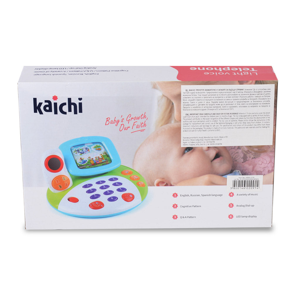 Kaichi Музикален телефон с LED екран K999-137B