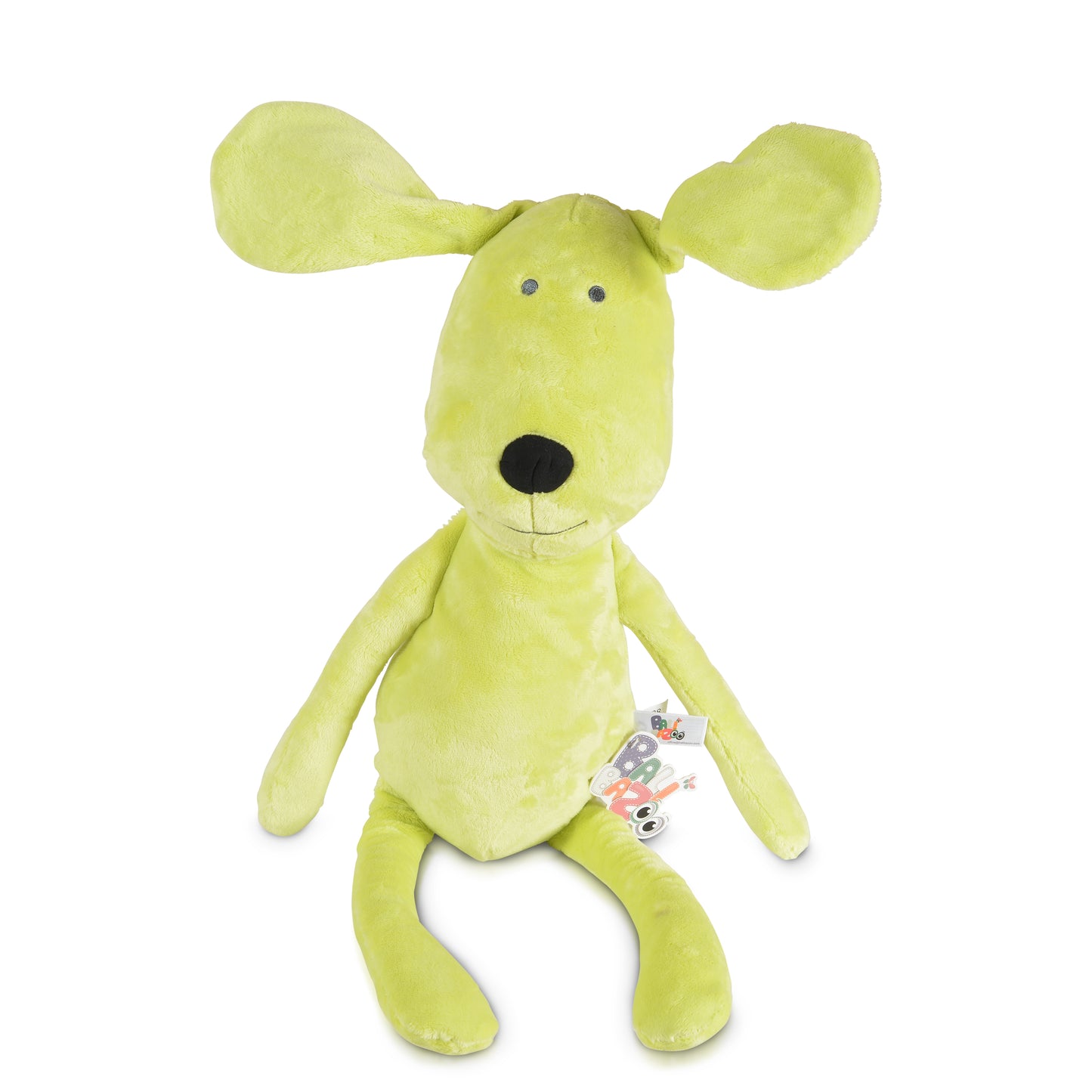 Bali Bazoo Мека играчка За Гушкане Dog 28cm зелен 82250