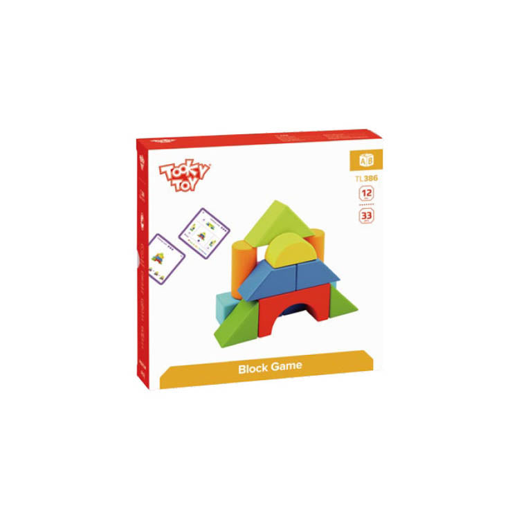 Tooky Toy Дървени кубчета TL386