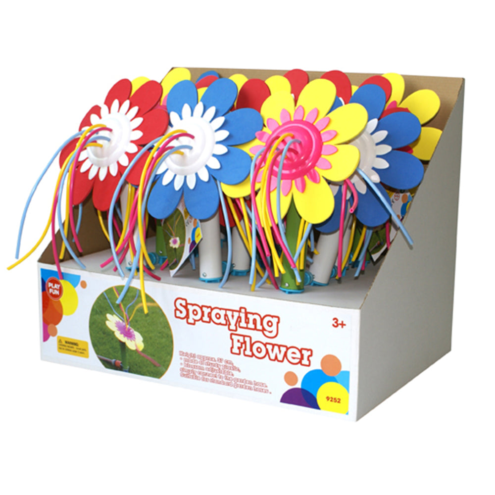 Playfun toys Пръскалка Flower 9254