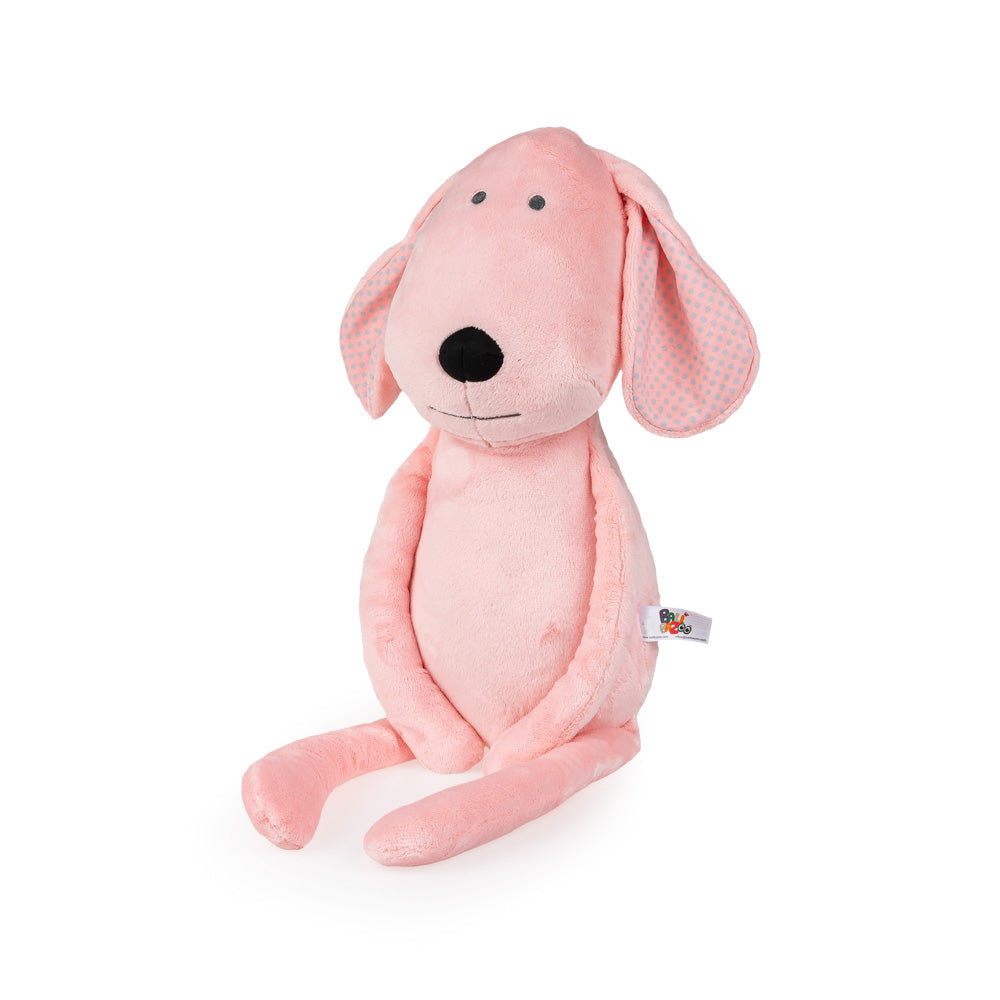 Bali Bazoo Мека играчка За Гушкане Dog 58cm розов 81989