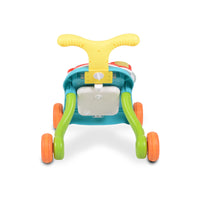 Moni Toys Играчка за прохождане Walker 2в1 N5218 оранжев