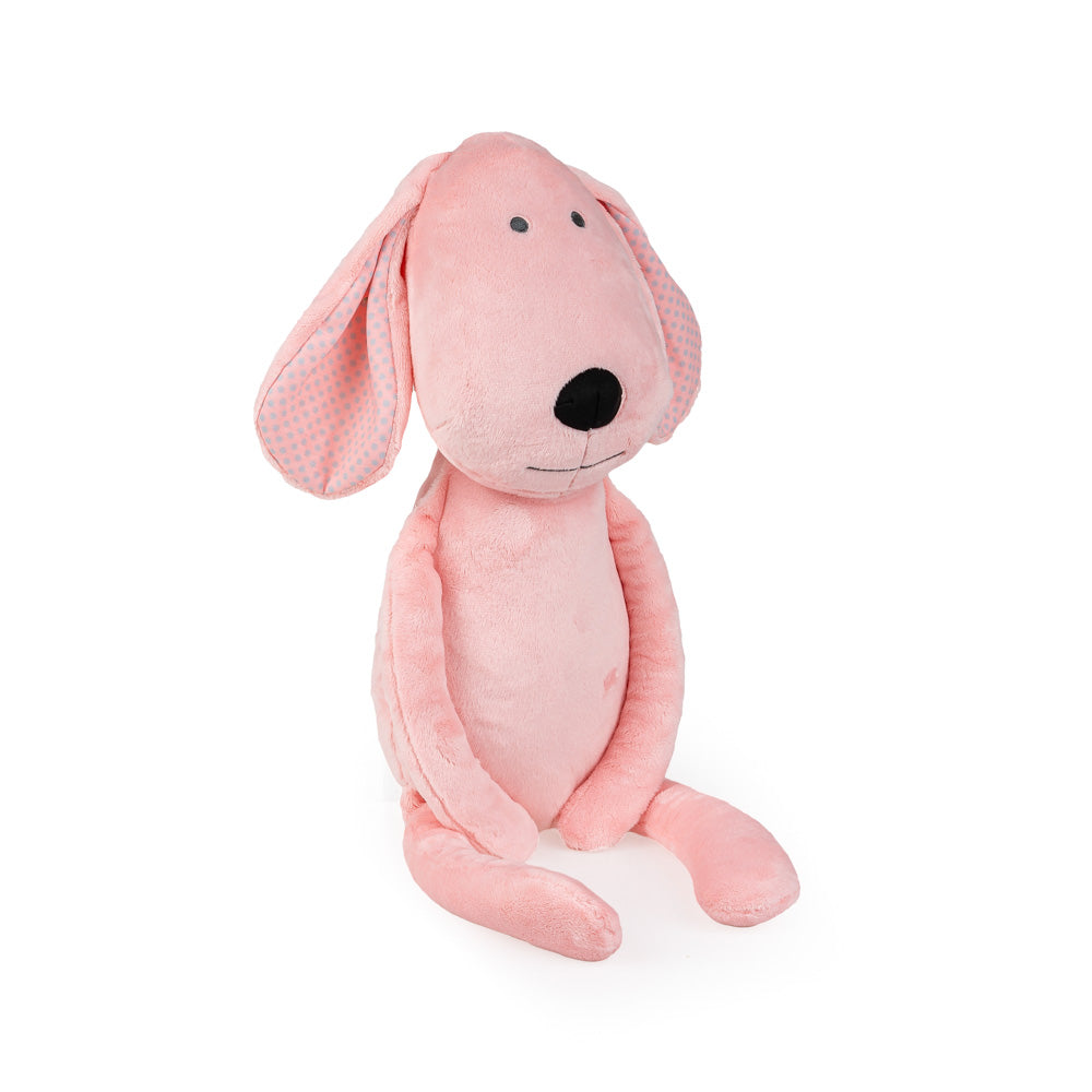 Bali Bazoo Мека играчка За Гушкане Dog 58cm розов 81989