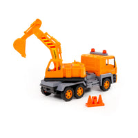 Polesie Toys Камион с багер 86709