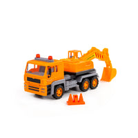 Polesie Toys Камион с багер 86709