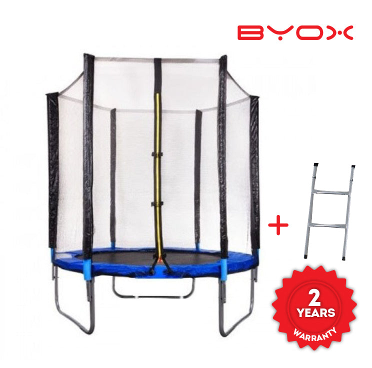 Byox Батут 183cm (6ft) с външна мрежа TX-T6