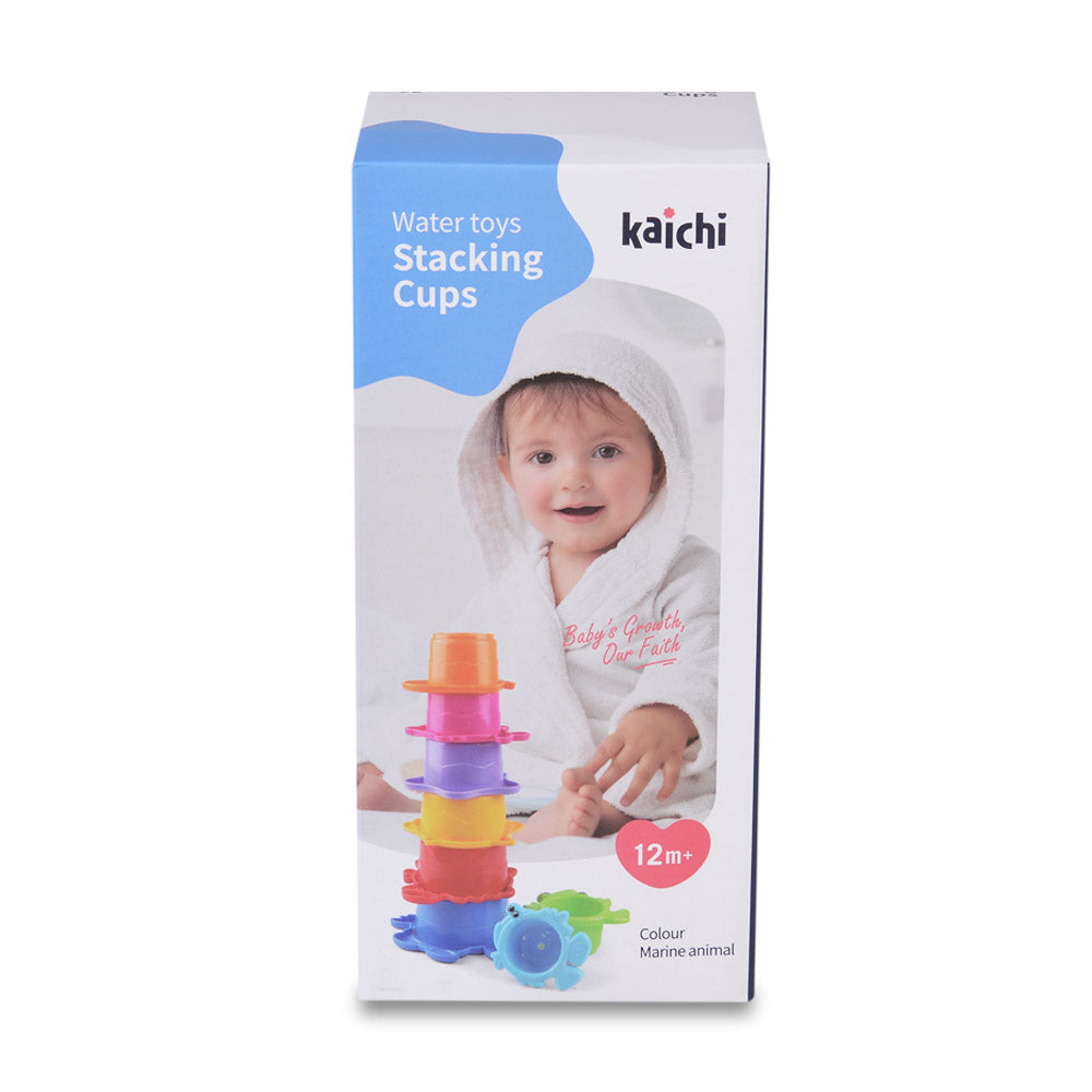 Kaichi Играчки за баня Stacking cups K999-203B