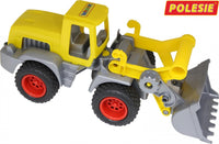 Polesie Toys Трактор ConsTruck с гребло 44884