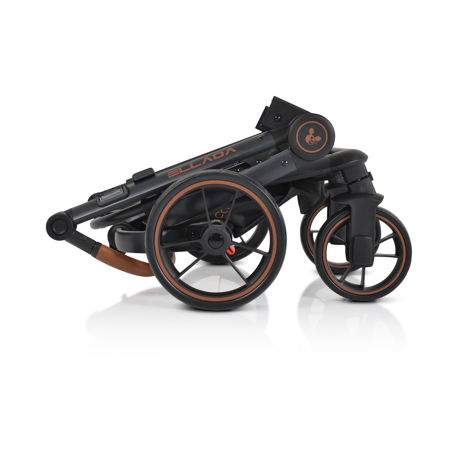Cangaroo Комбинирана детска количка Ellada 3в1 черен